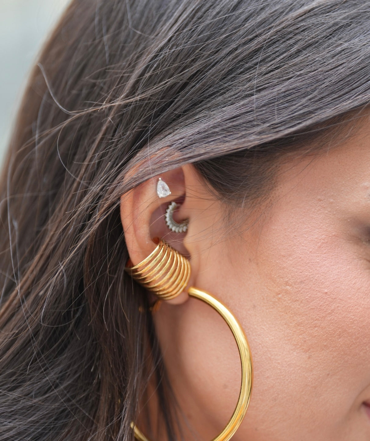 Ear cuff Babila