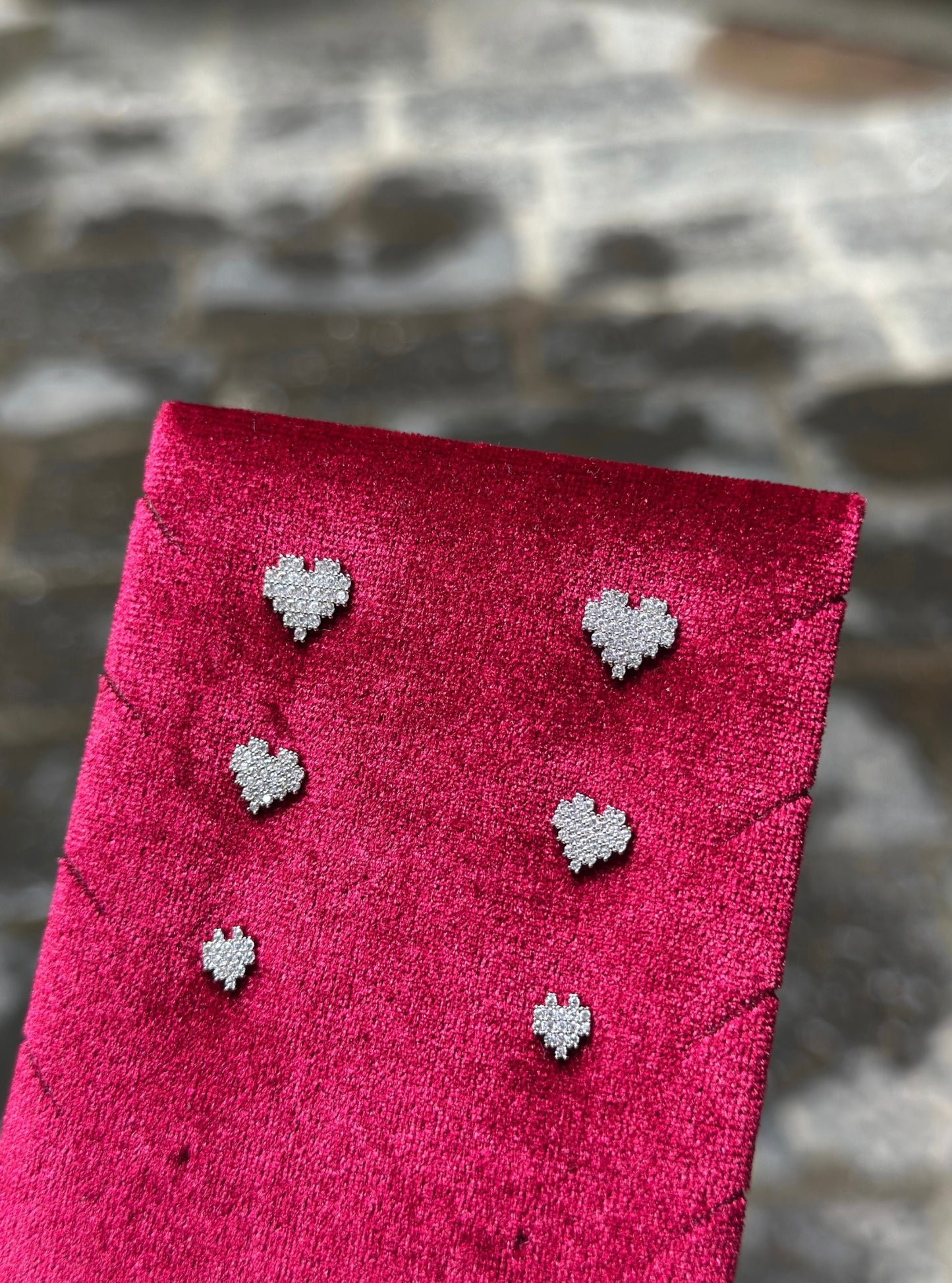 Orecchini Siracusa silver