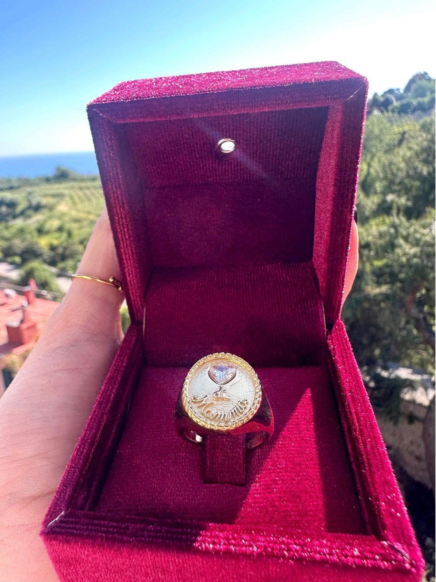 Anello ❤️ di mamma