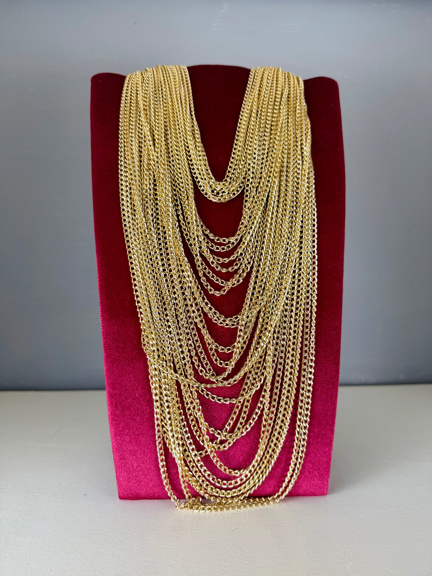 collana infinite gold