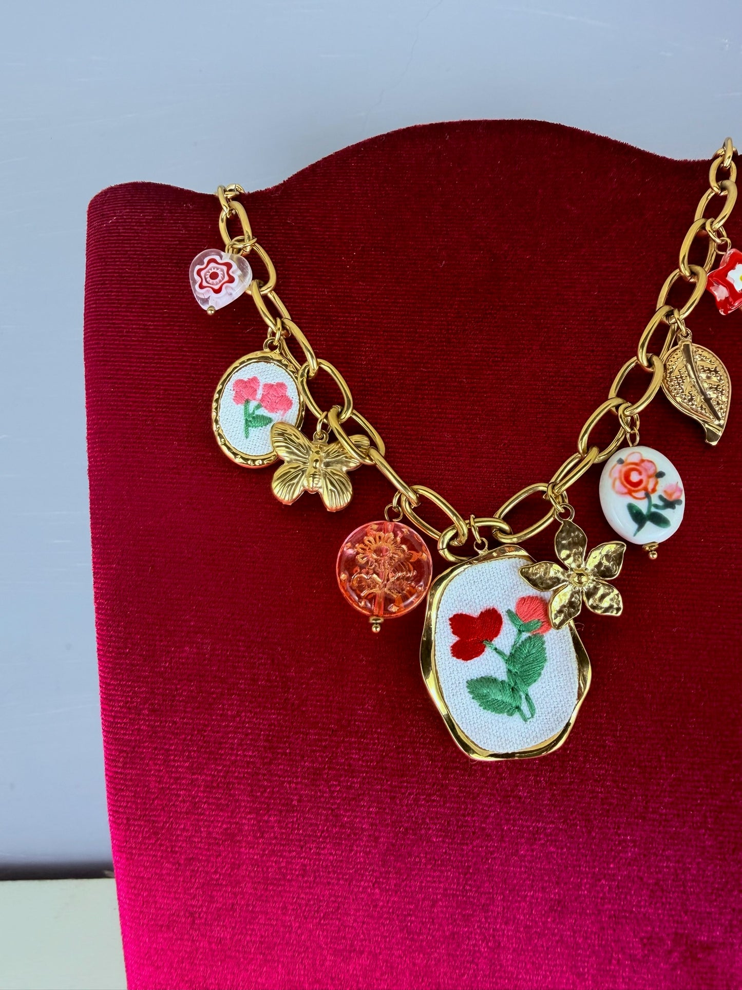 Collana Flower