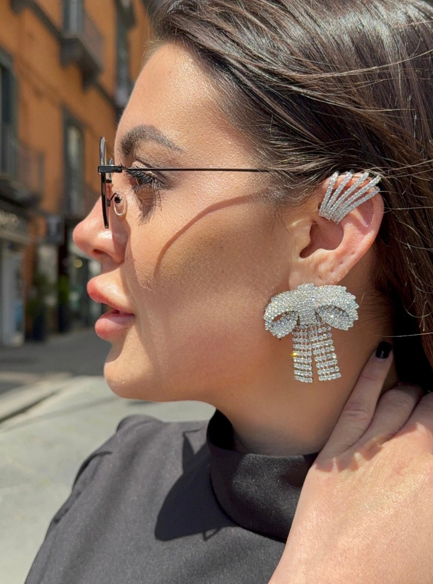 Earcuff ragno