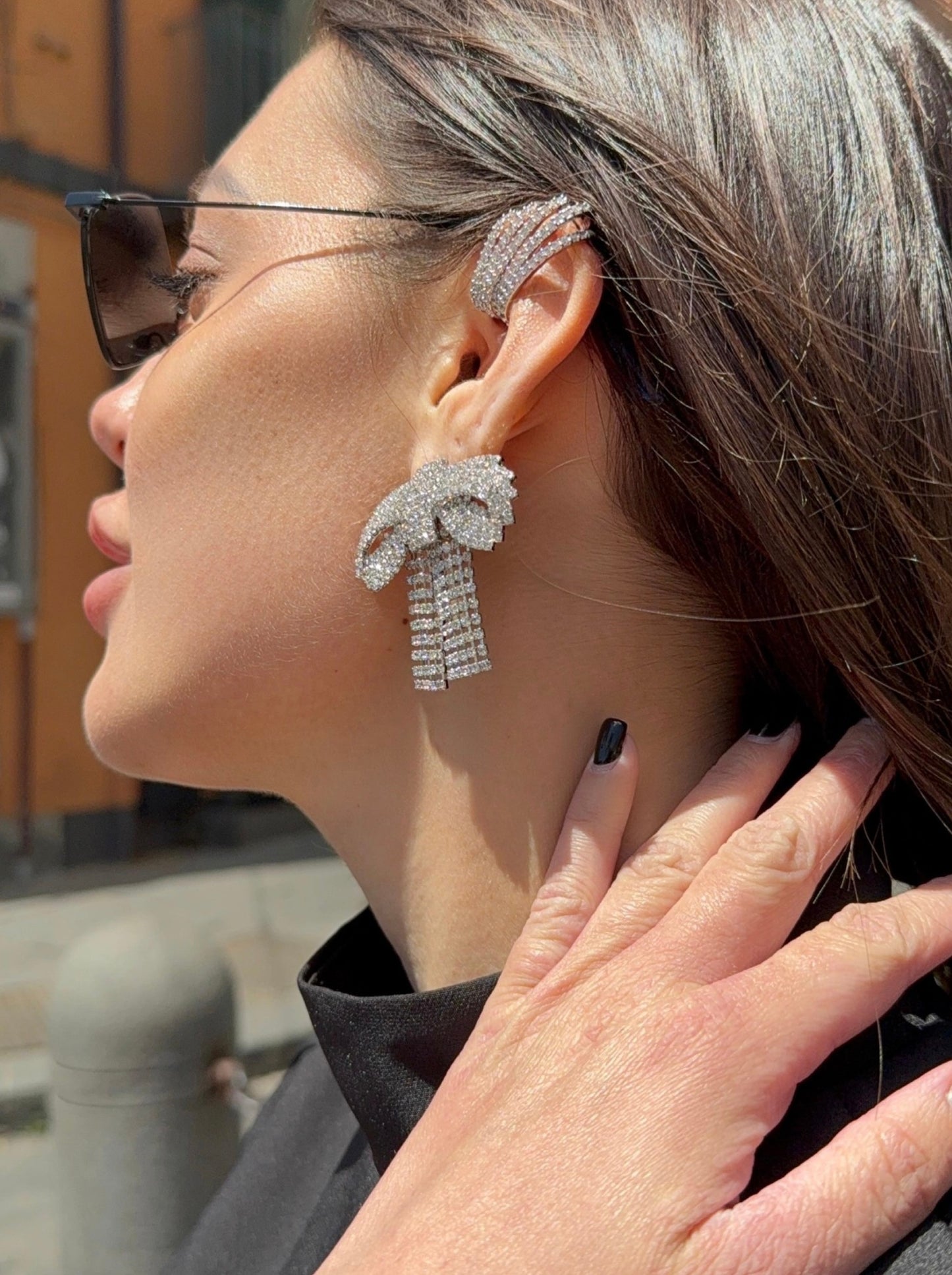 Earcuff ragno