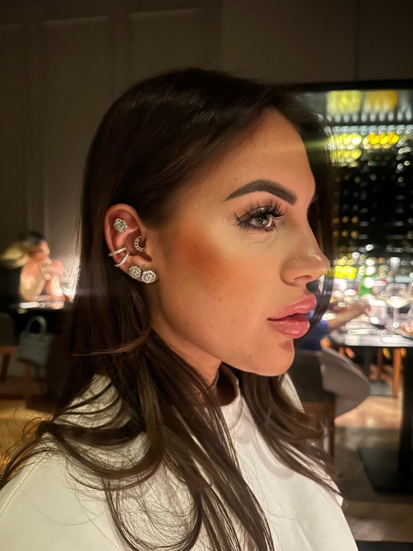 Earcuff Lolita silver