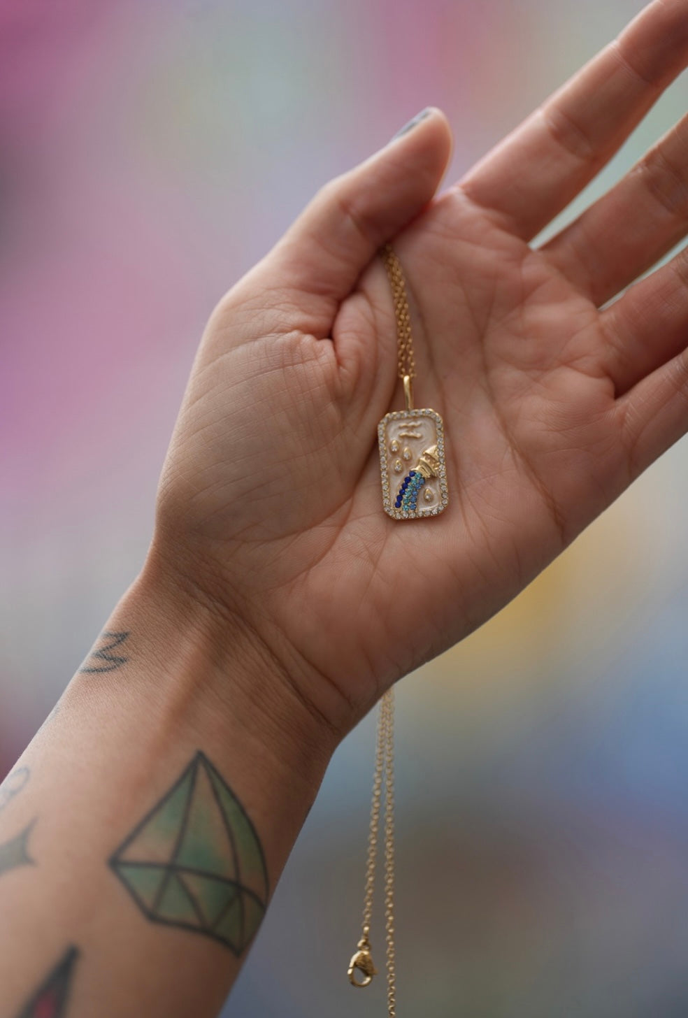 Collana segno zodiacale