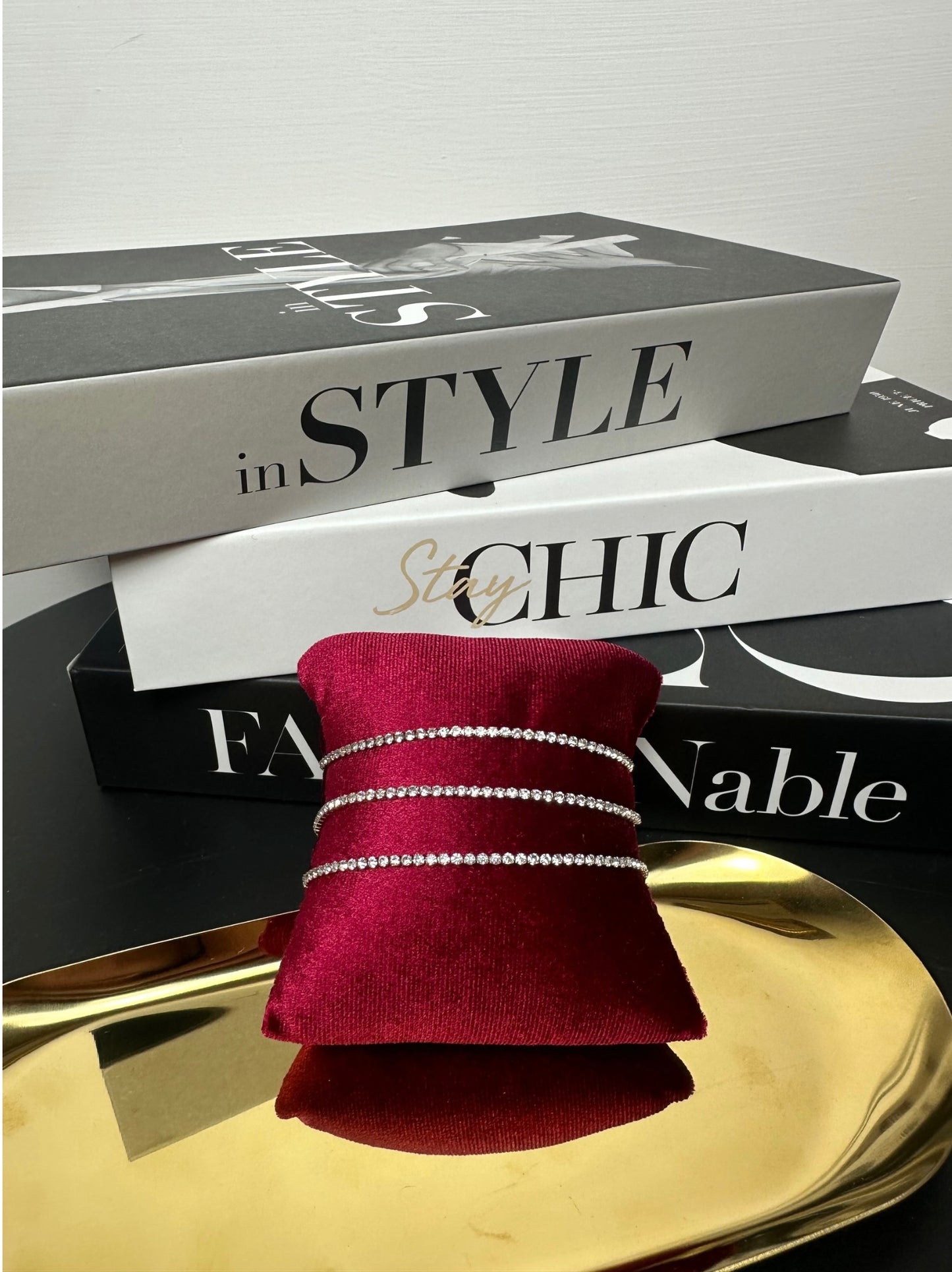 Tennis silver/gold dimensione “S”