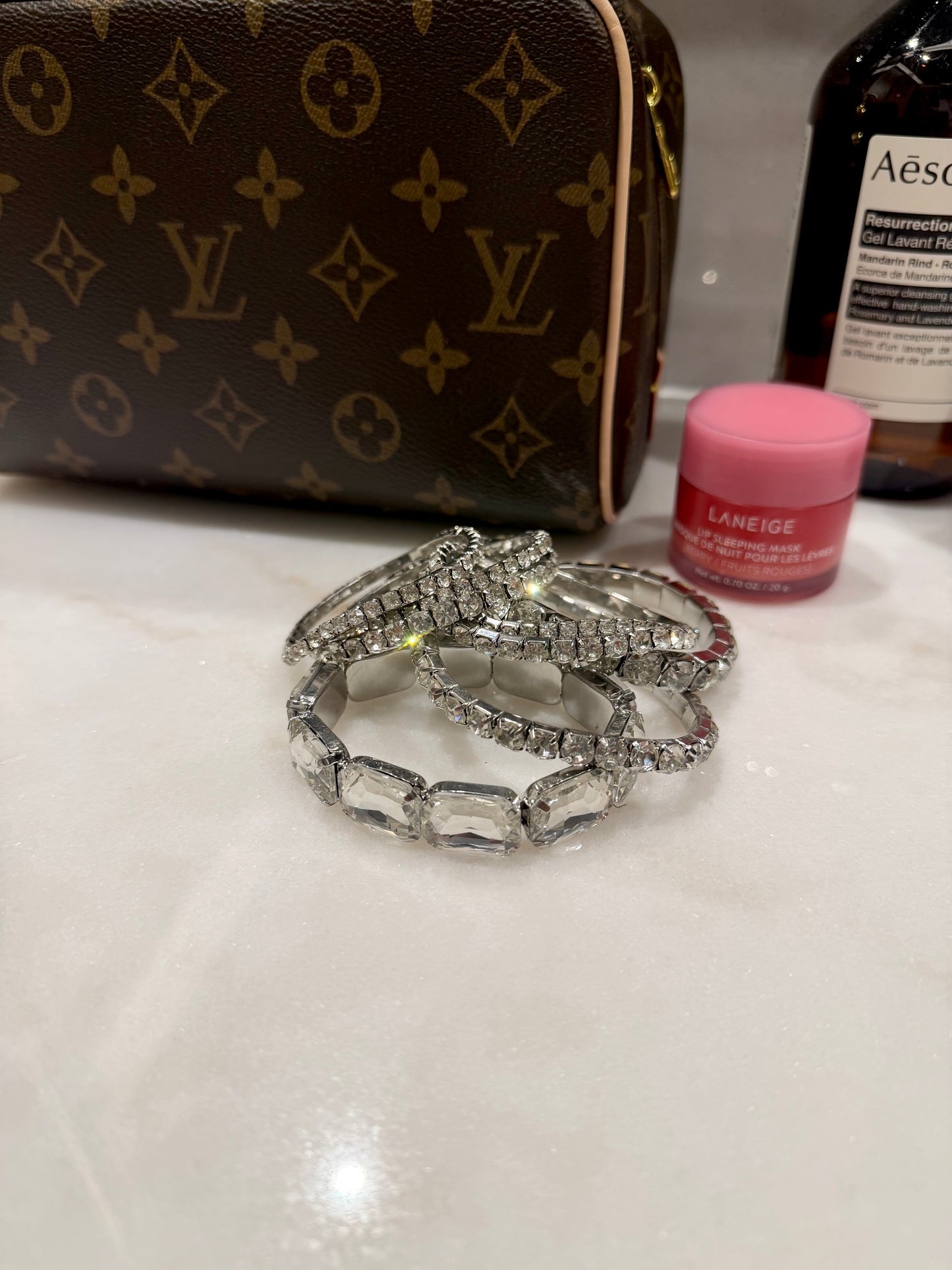 Bracciale Crystal Tennis