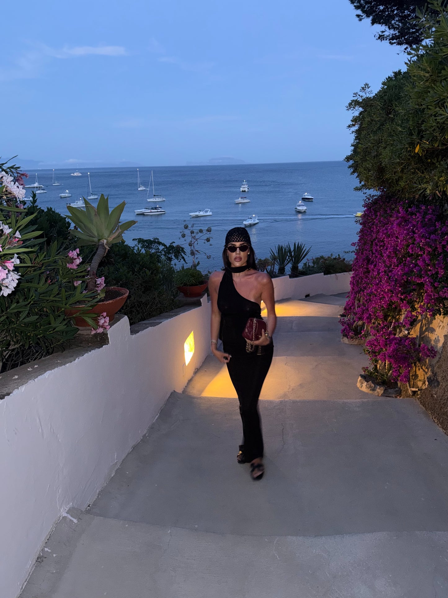 Crochet Ibiza Black
