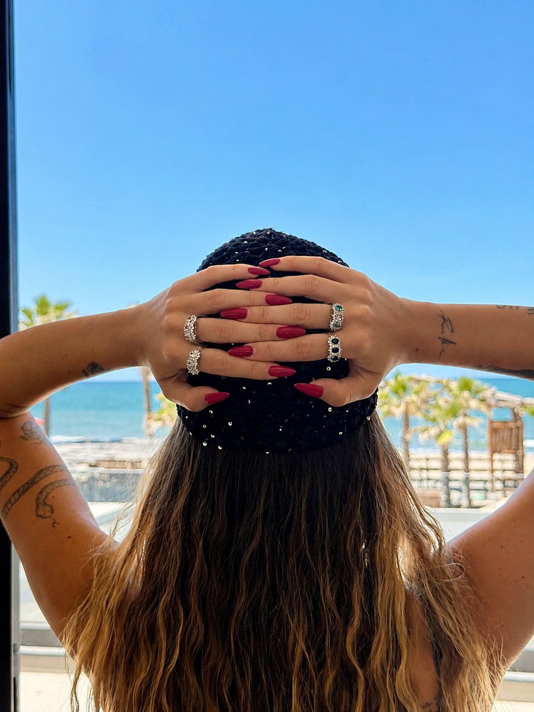 Crochet Ibiza Black