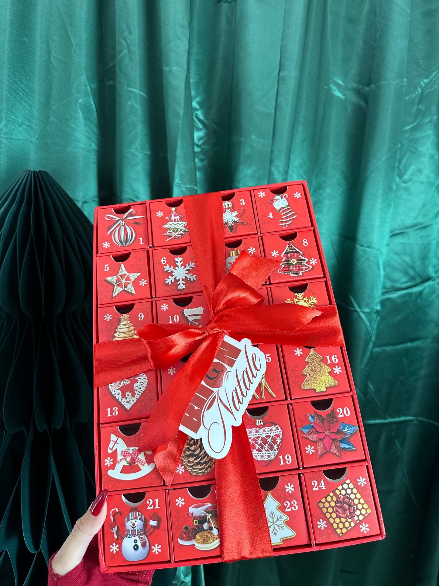 Calendario dell'avvento Gi Collection