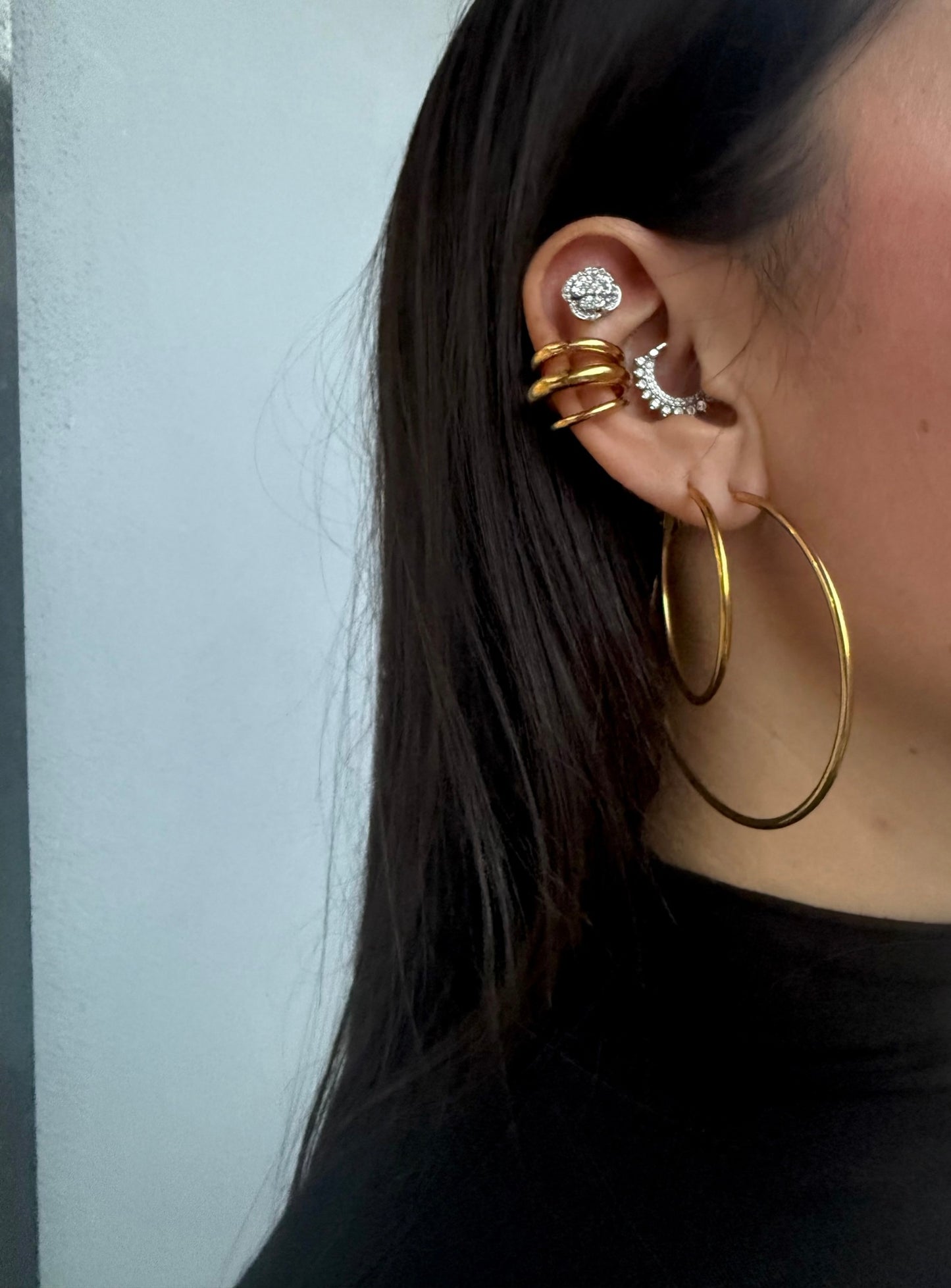 Ear cuff Pam