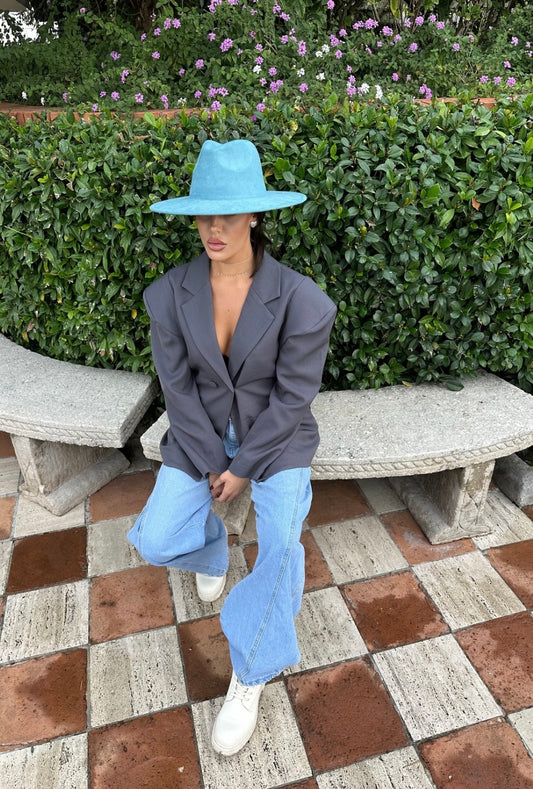 Cappello Irpinia azzurro