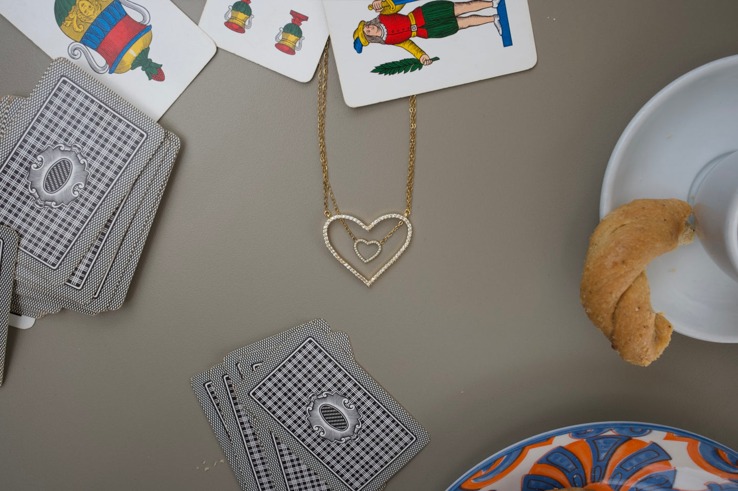 Collana Cuore gold
