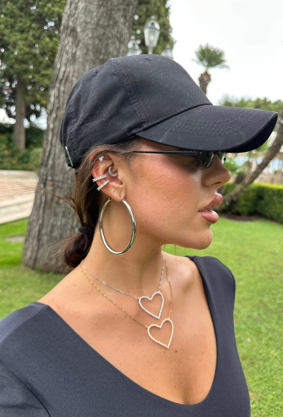 Orecchini Kesha silver