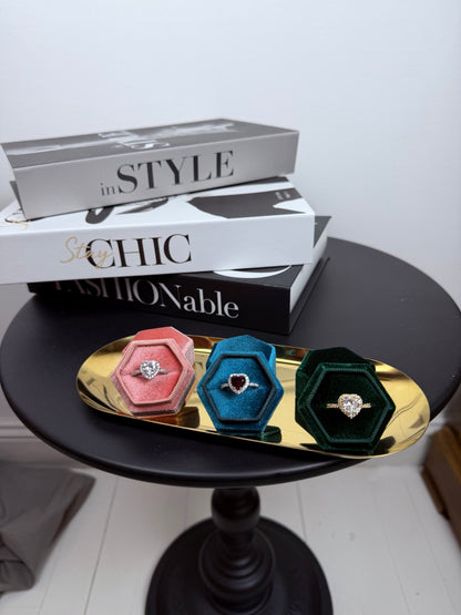 Anello cuore