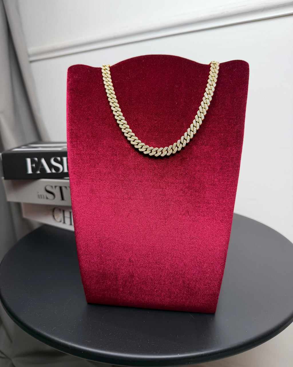 Collana Grumetta shine