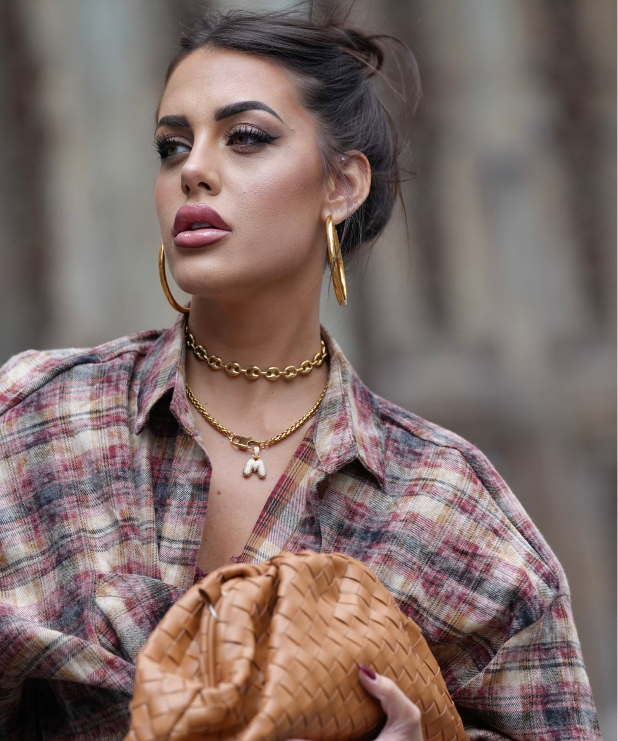 Collana rixos con lettera