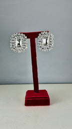 orecchini diamonds white