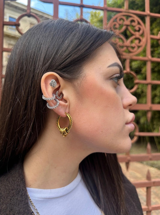 Cerchio in GOLD con catena