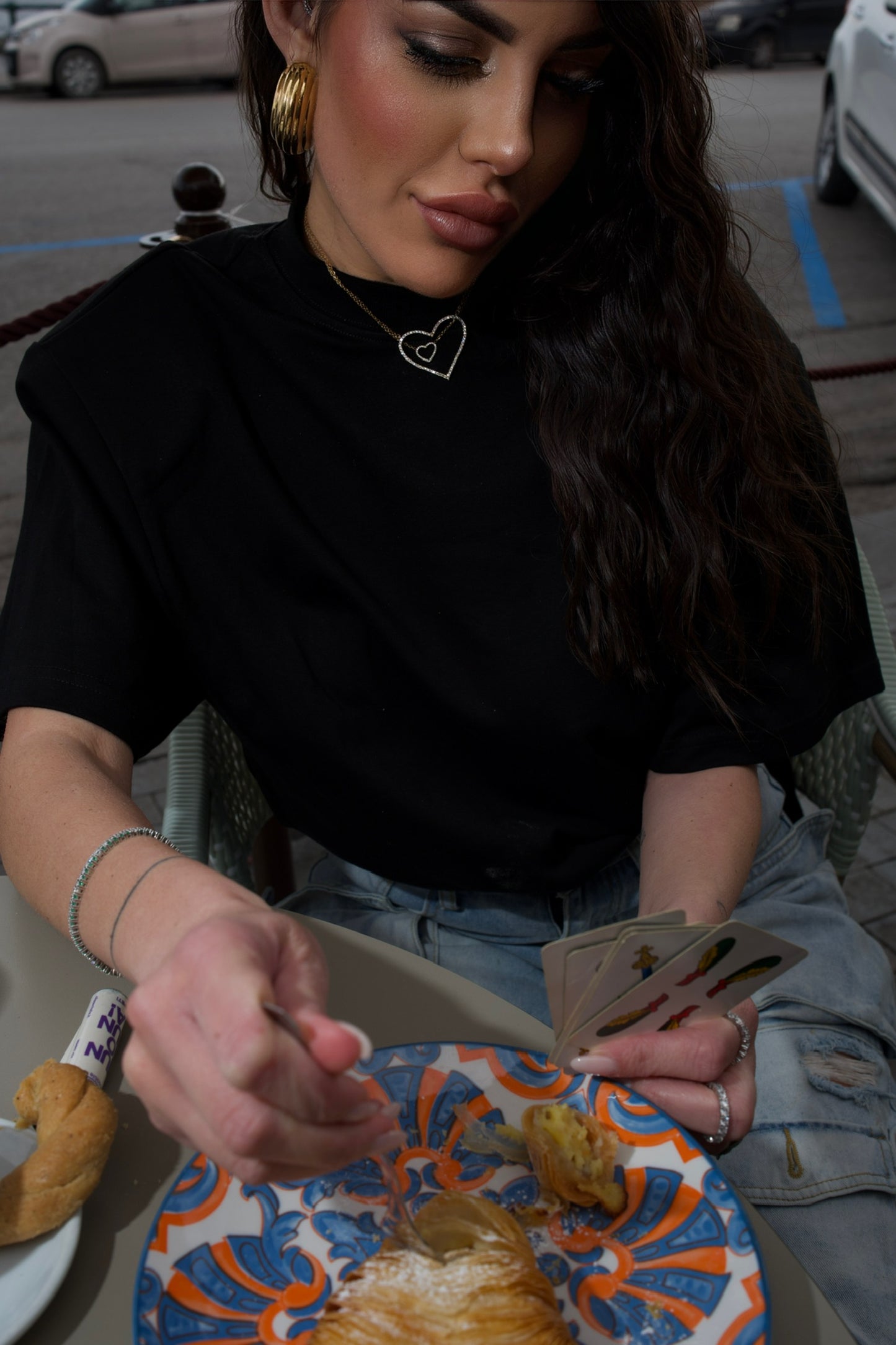 Collana Cuore gold