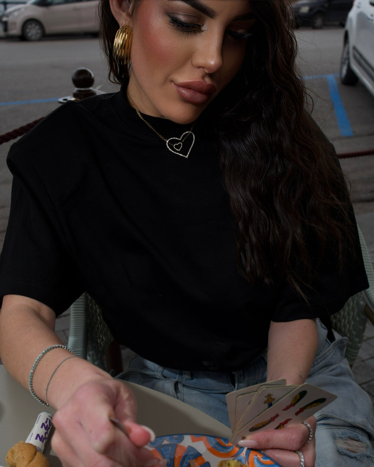 Collana Cuore gold