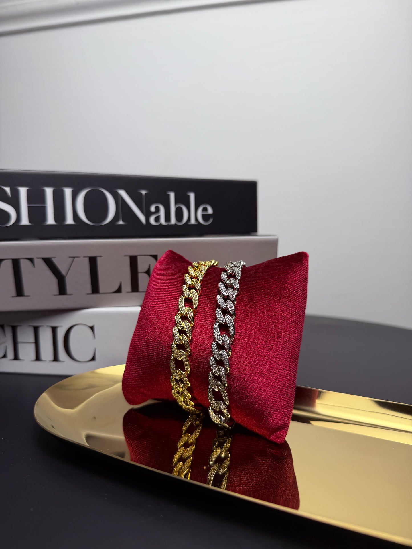 Bracciale chain shine