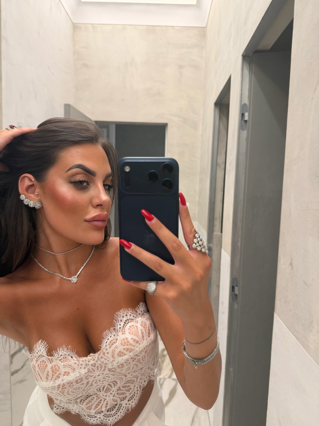 Choker Rosalia