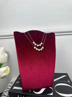 5-heart necklace
