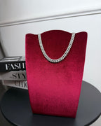 Collana Grumetta shine