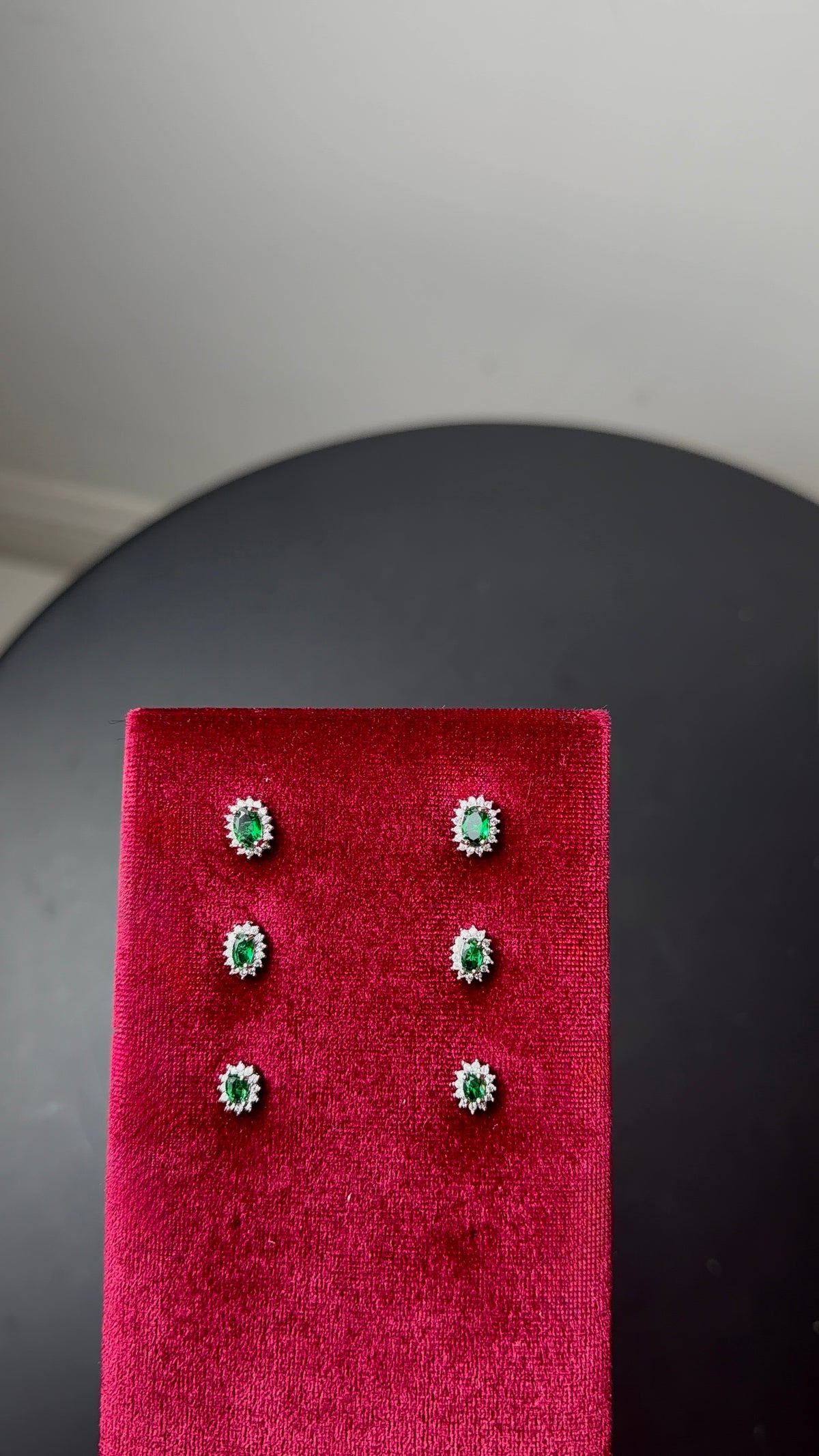 Orecchino Mirage Verde