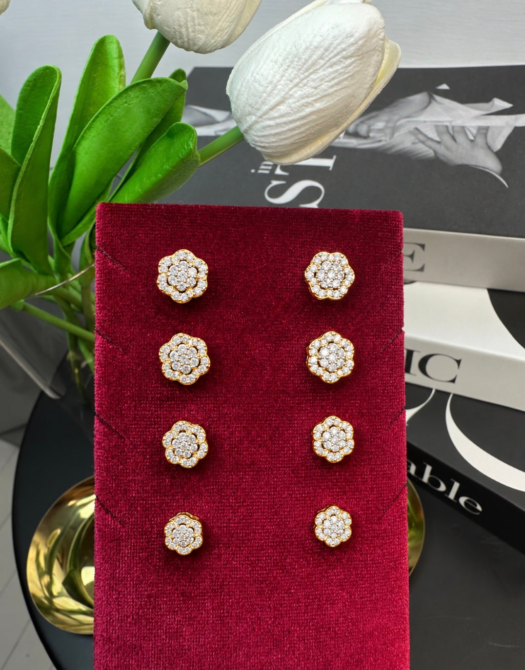 Orecchini Dea Oro