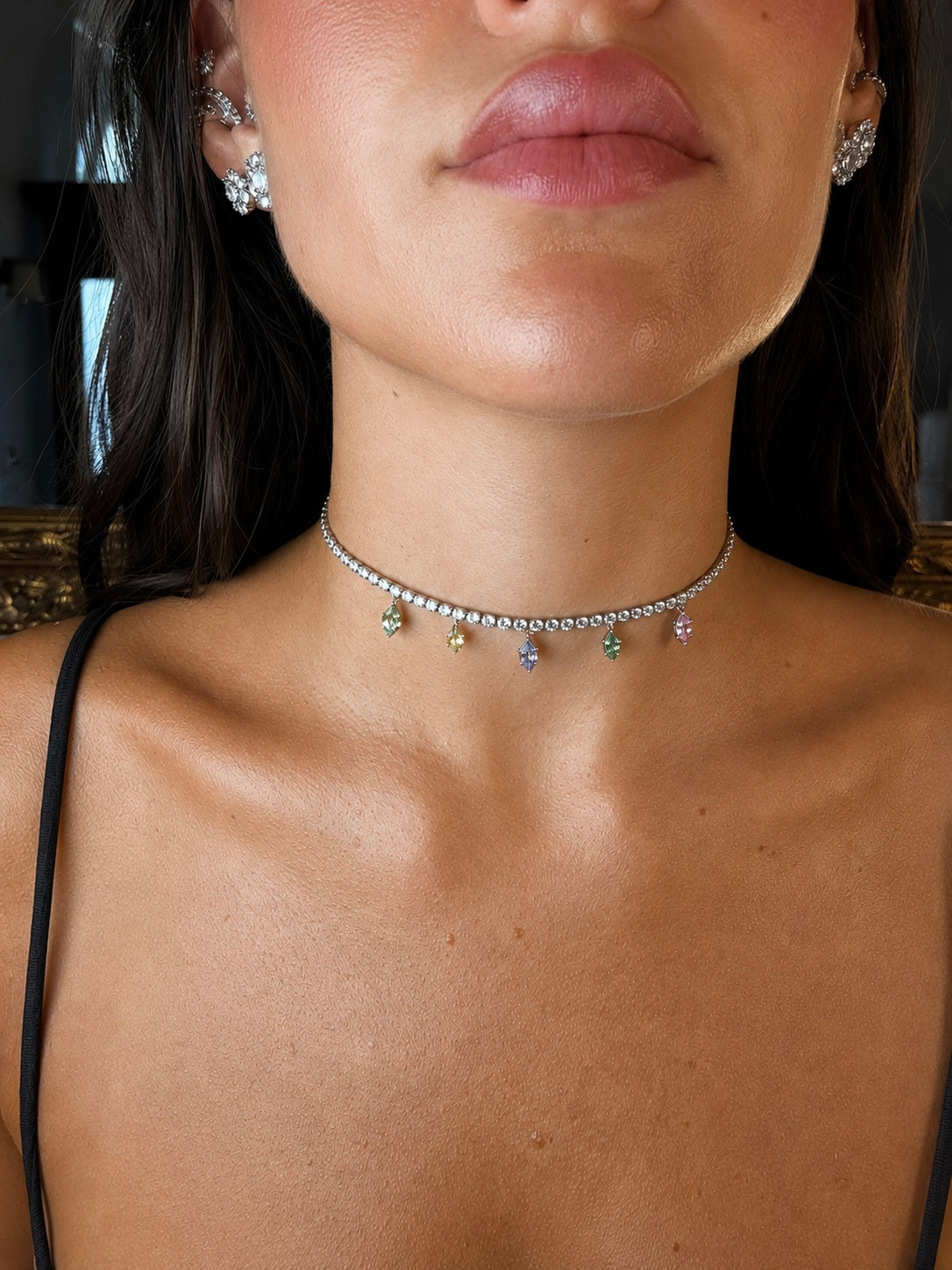 Collana multicolor