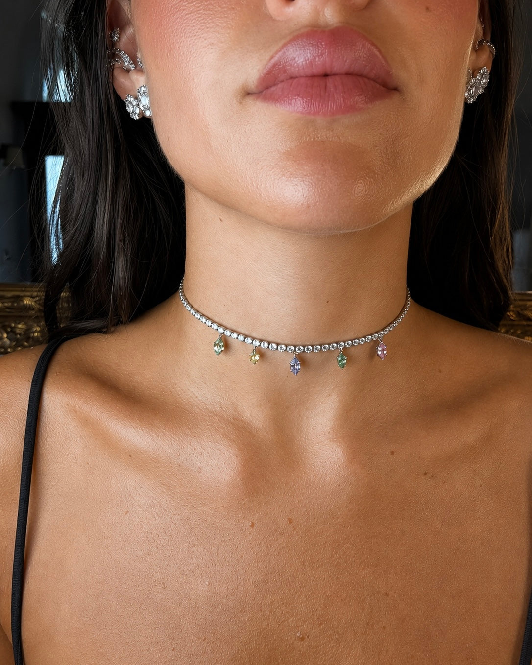 Collana multicolor