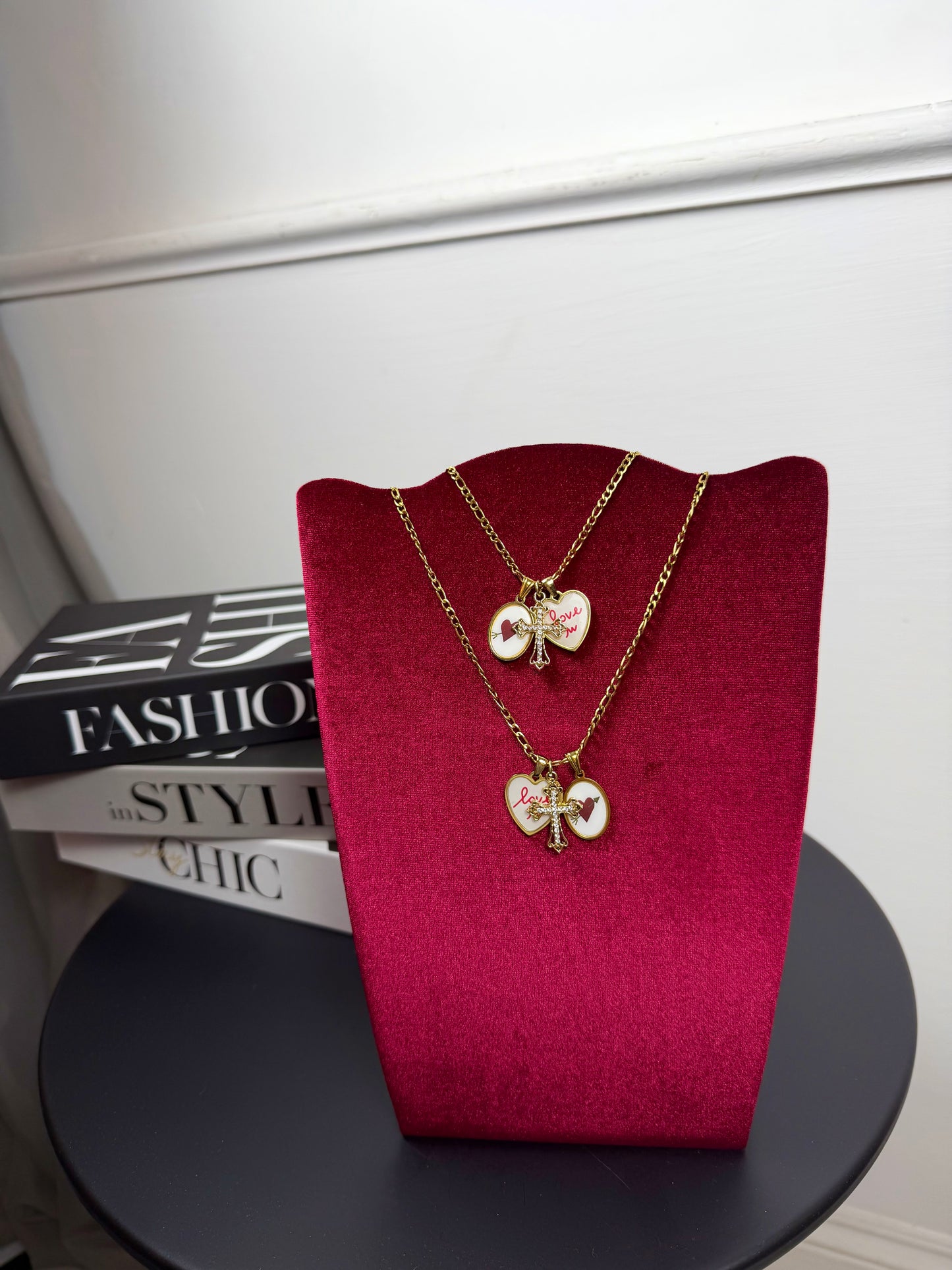 Collana 3 ciondoli
