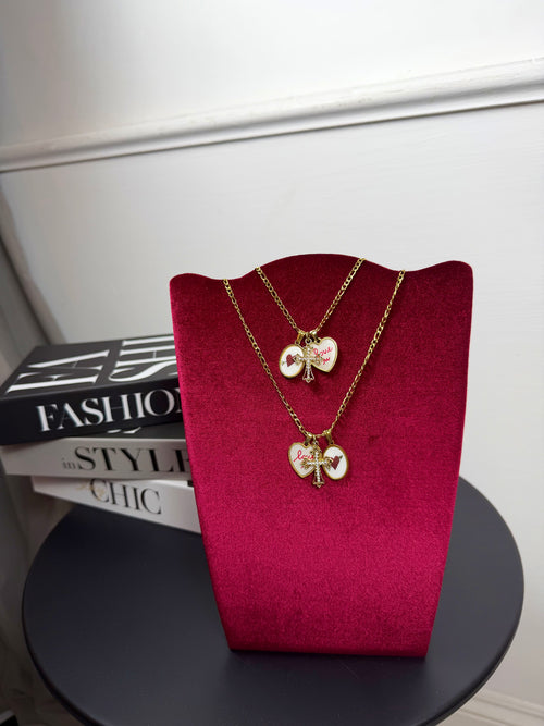 Collana 3 ciondoli