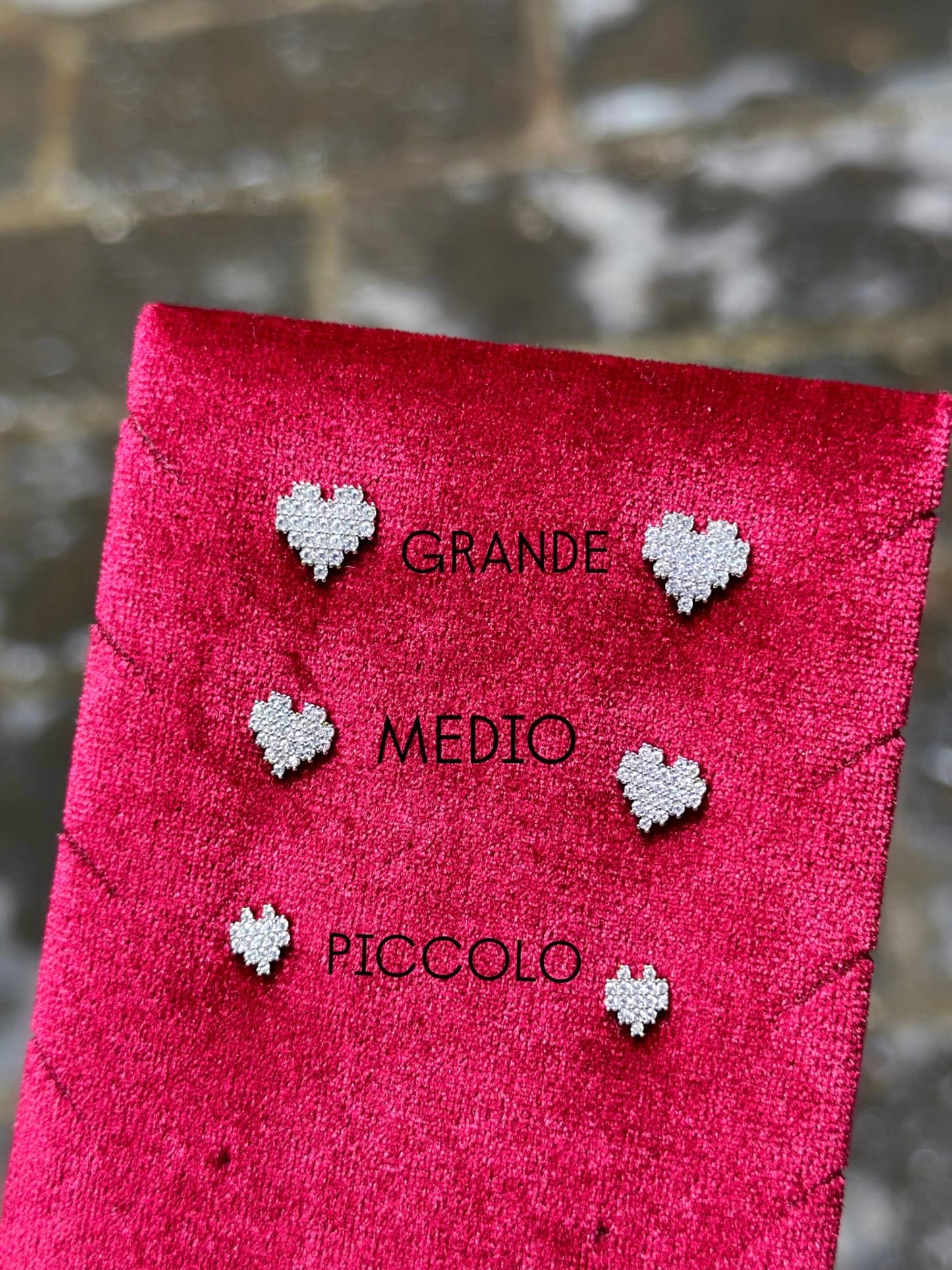 Orecchini Siracusa silver