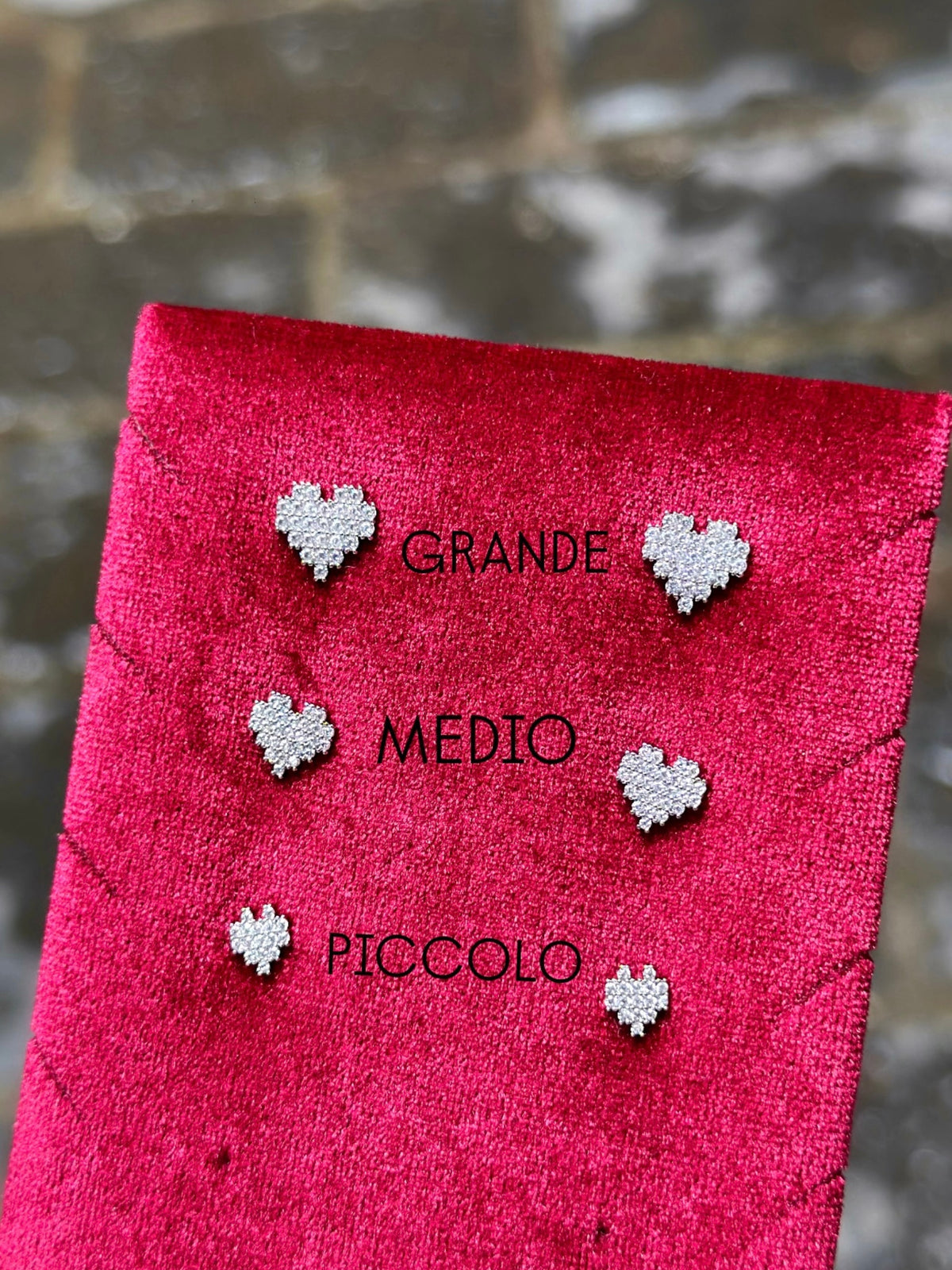 Orecchini Siracusa silver