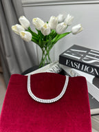 Choker gemix silver