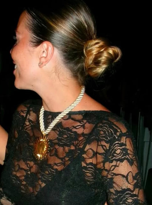 Collana girasole