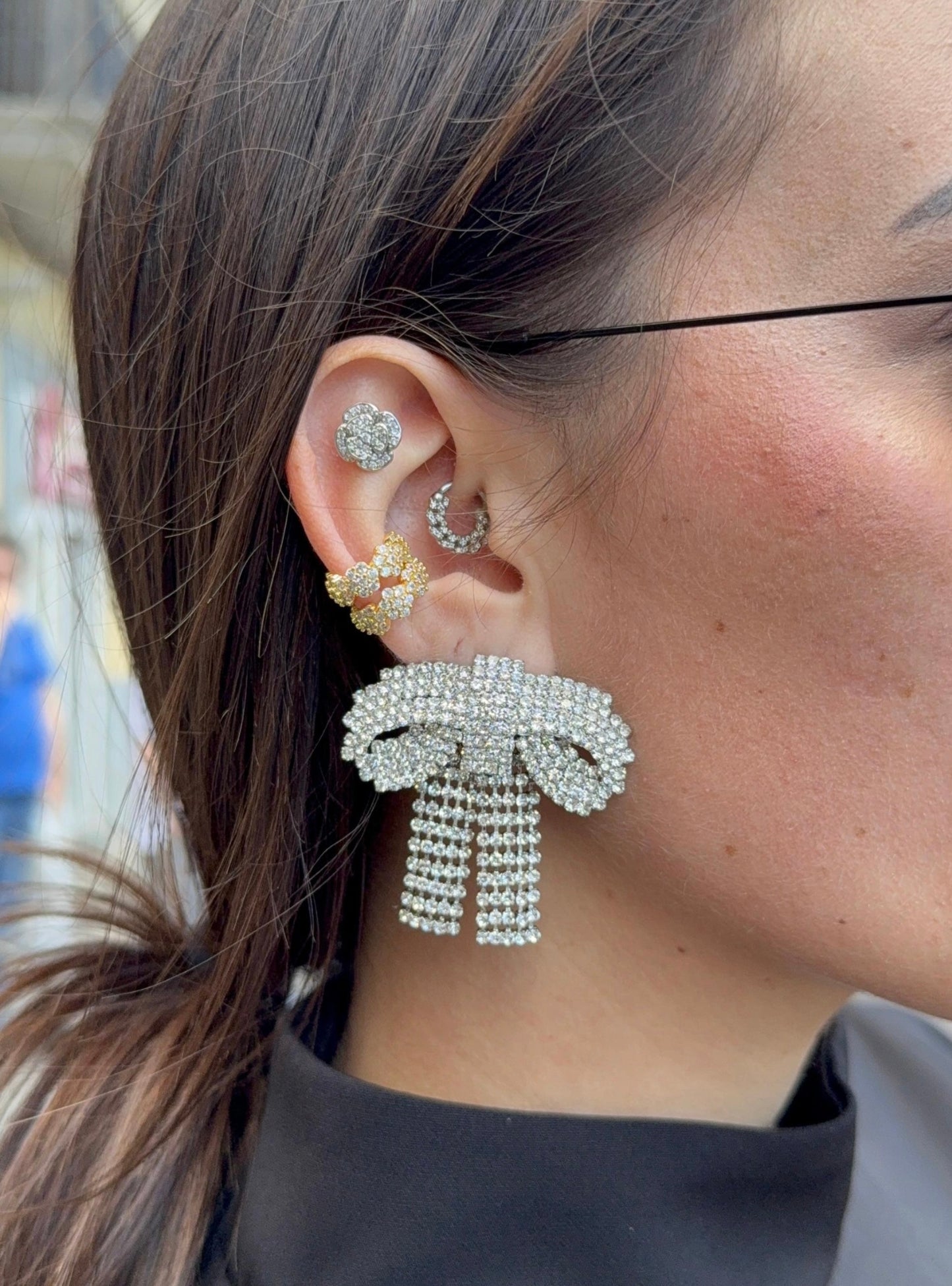 Earcuff fiorellini GOLD