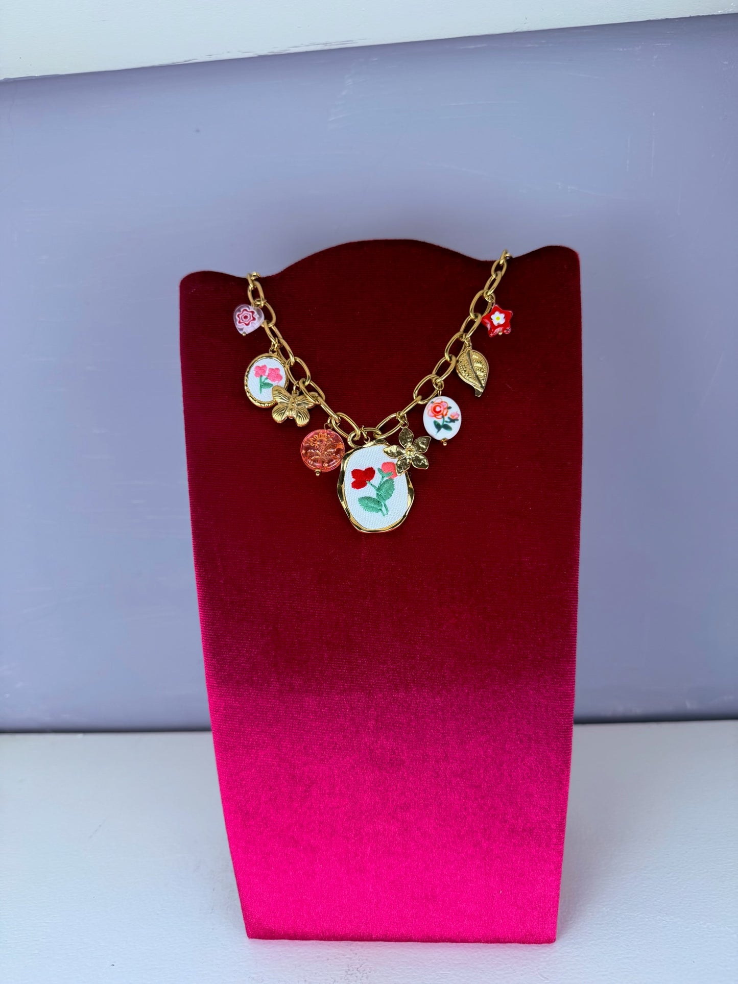 Collana Flower