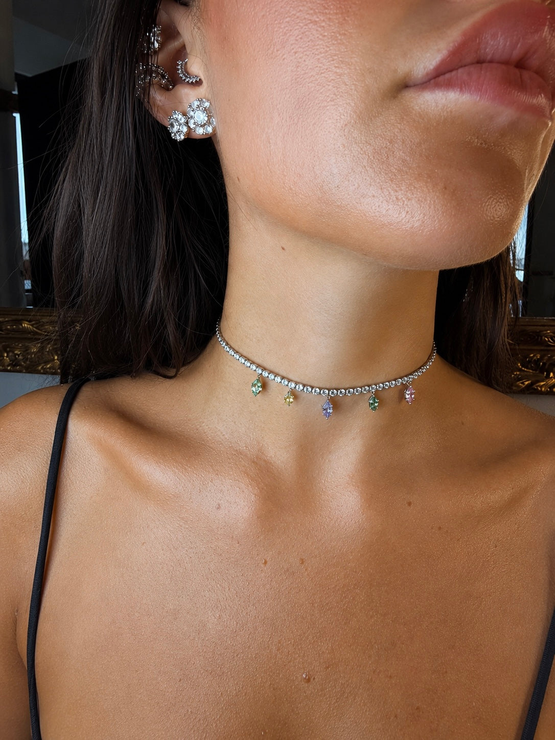Collana multicolor