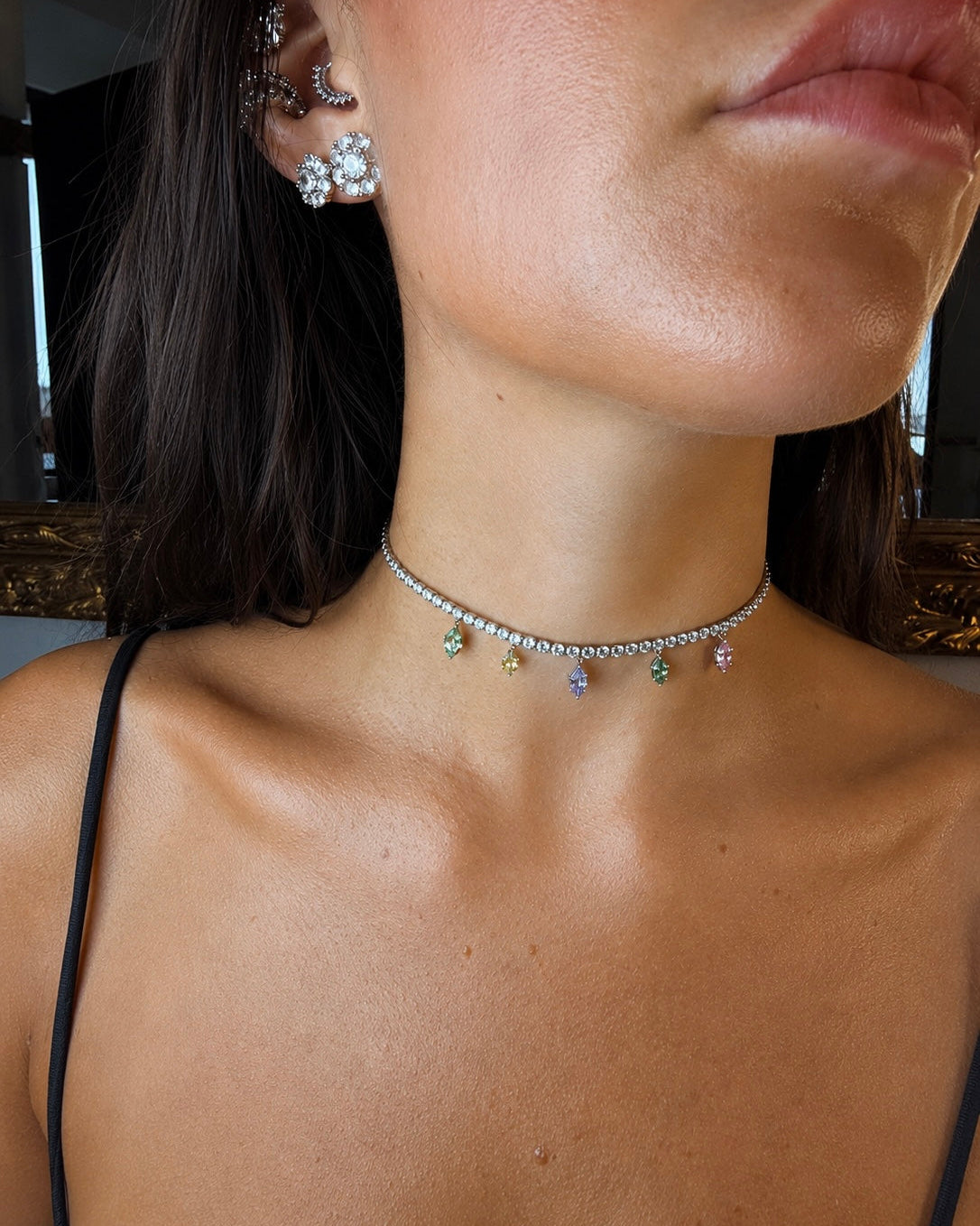 Collana multicolor
