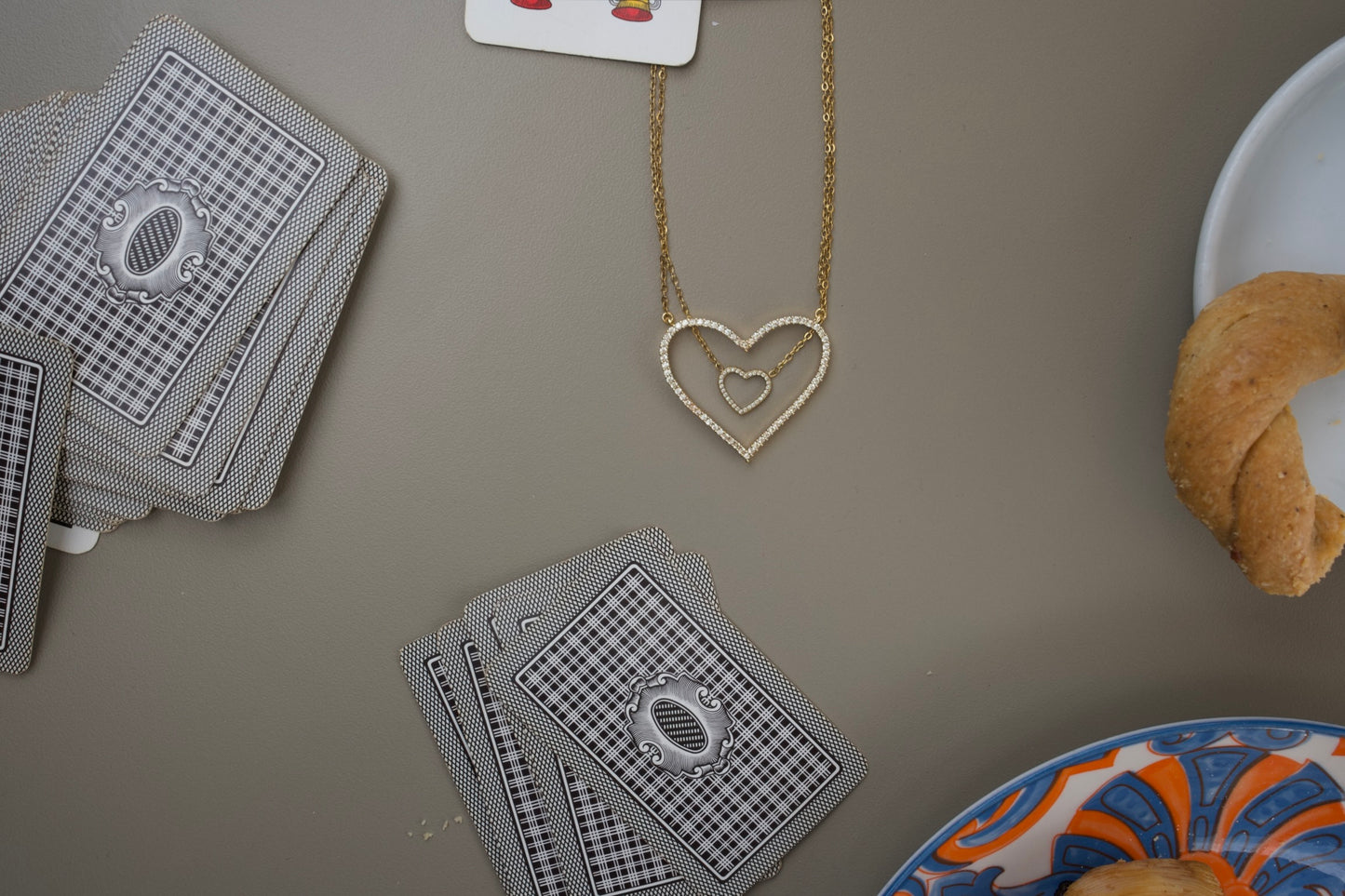 Collana Cuore gold