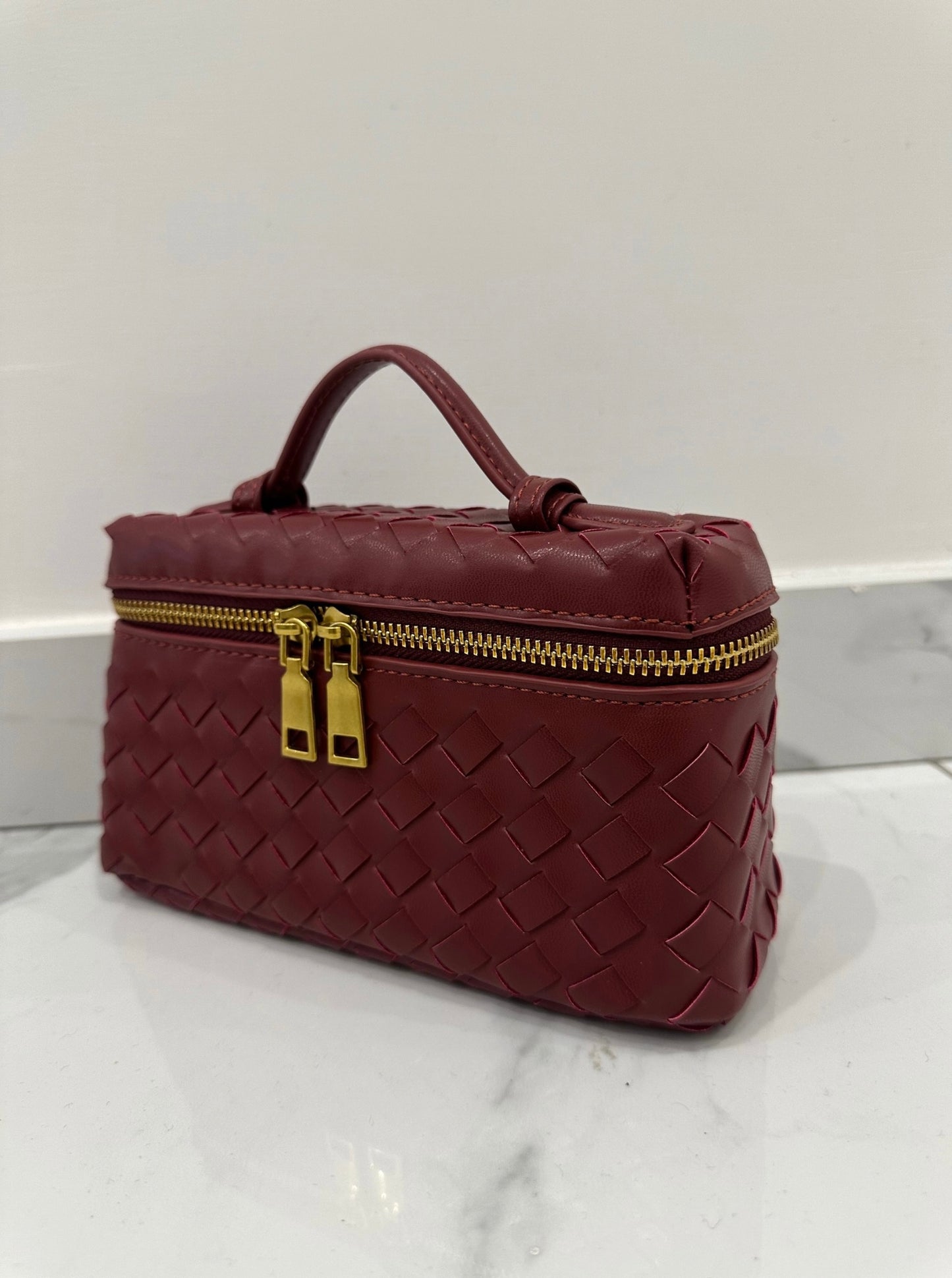 Borsa EVA in bordeaux