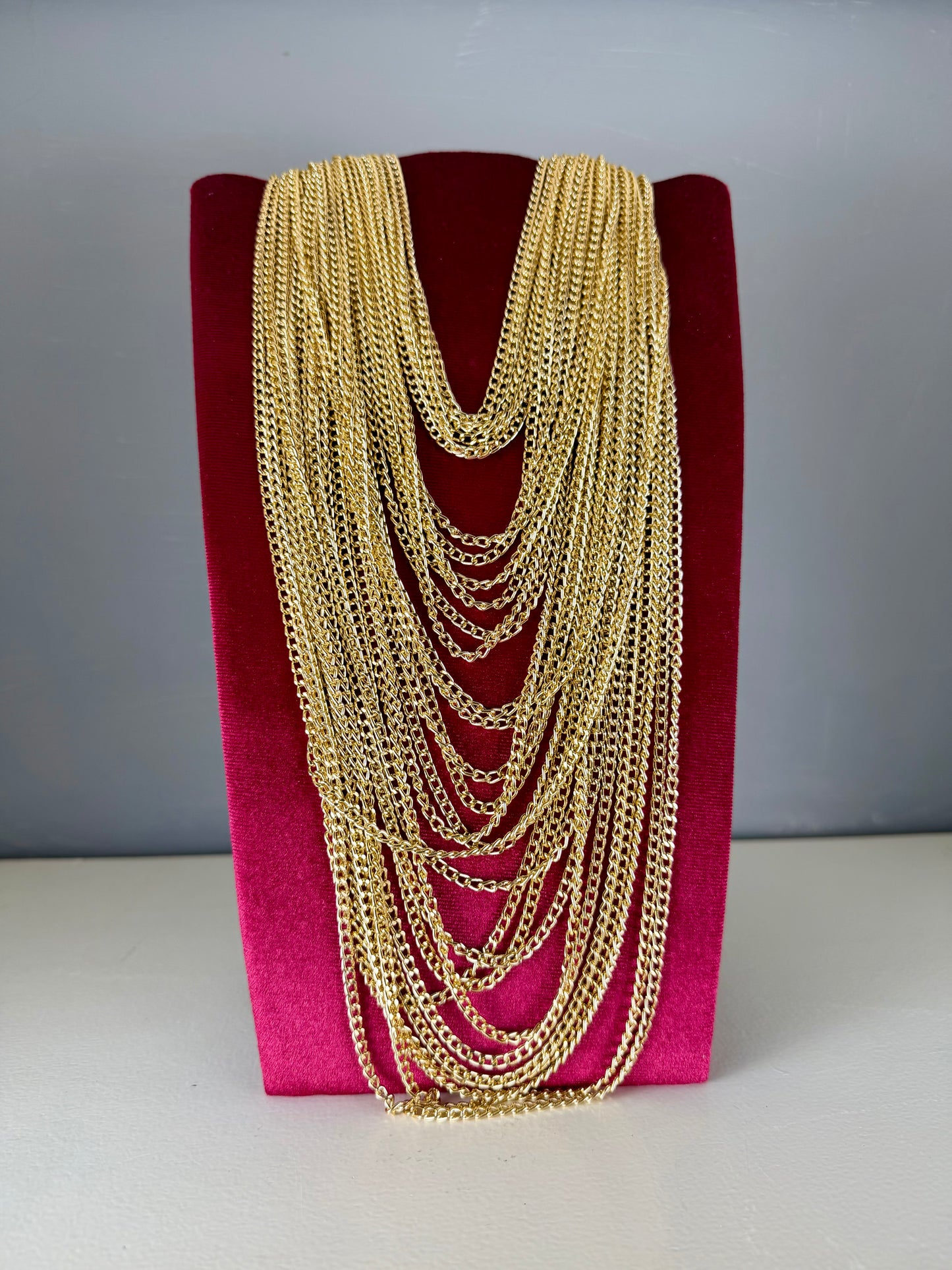collana infinite gold
