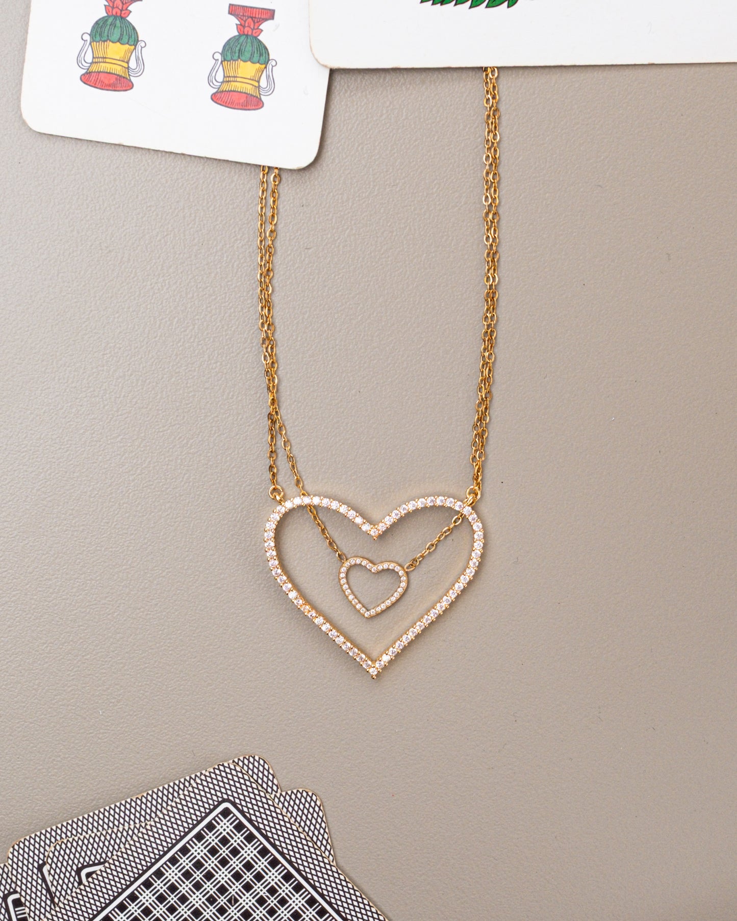 Collana Cuore gold