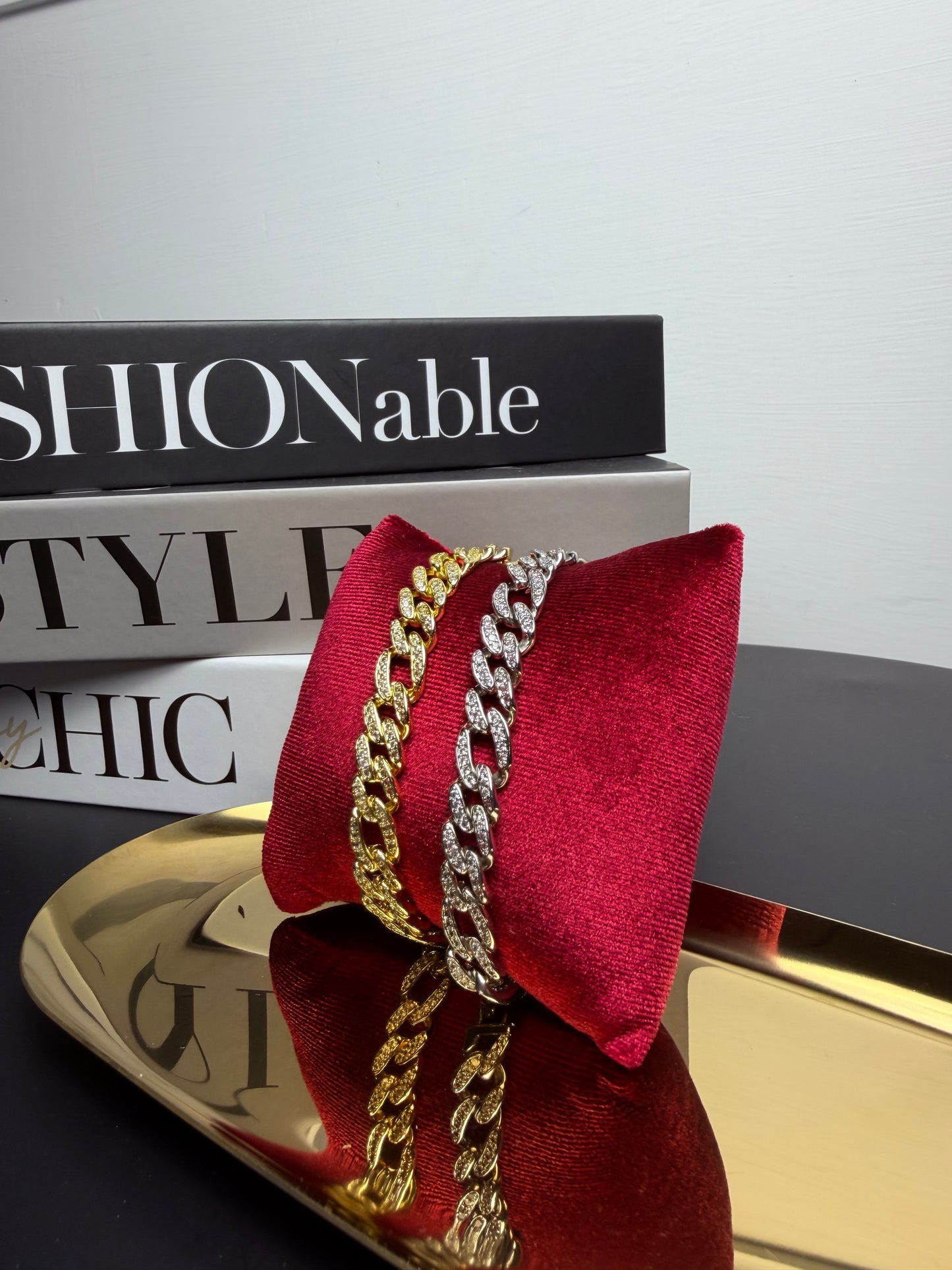 Bracciale chain shine
