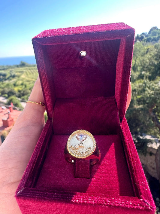 Anello ❤️ di mamma