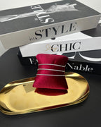 Tennis silver/gold dimensione “S”